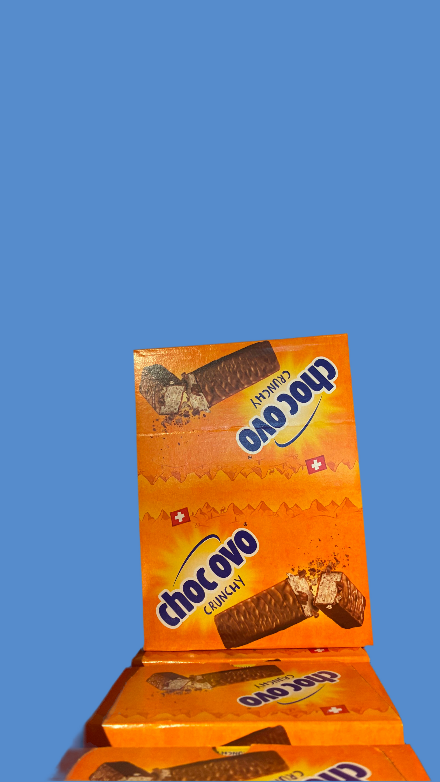 Chocoovo crunchy