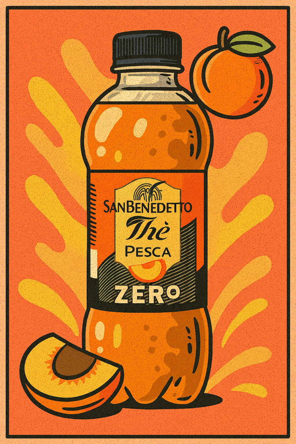San Benedetto Zero Eistea 0,5