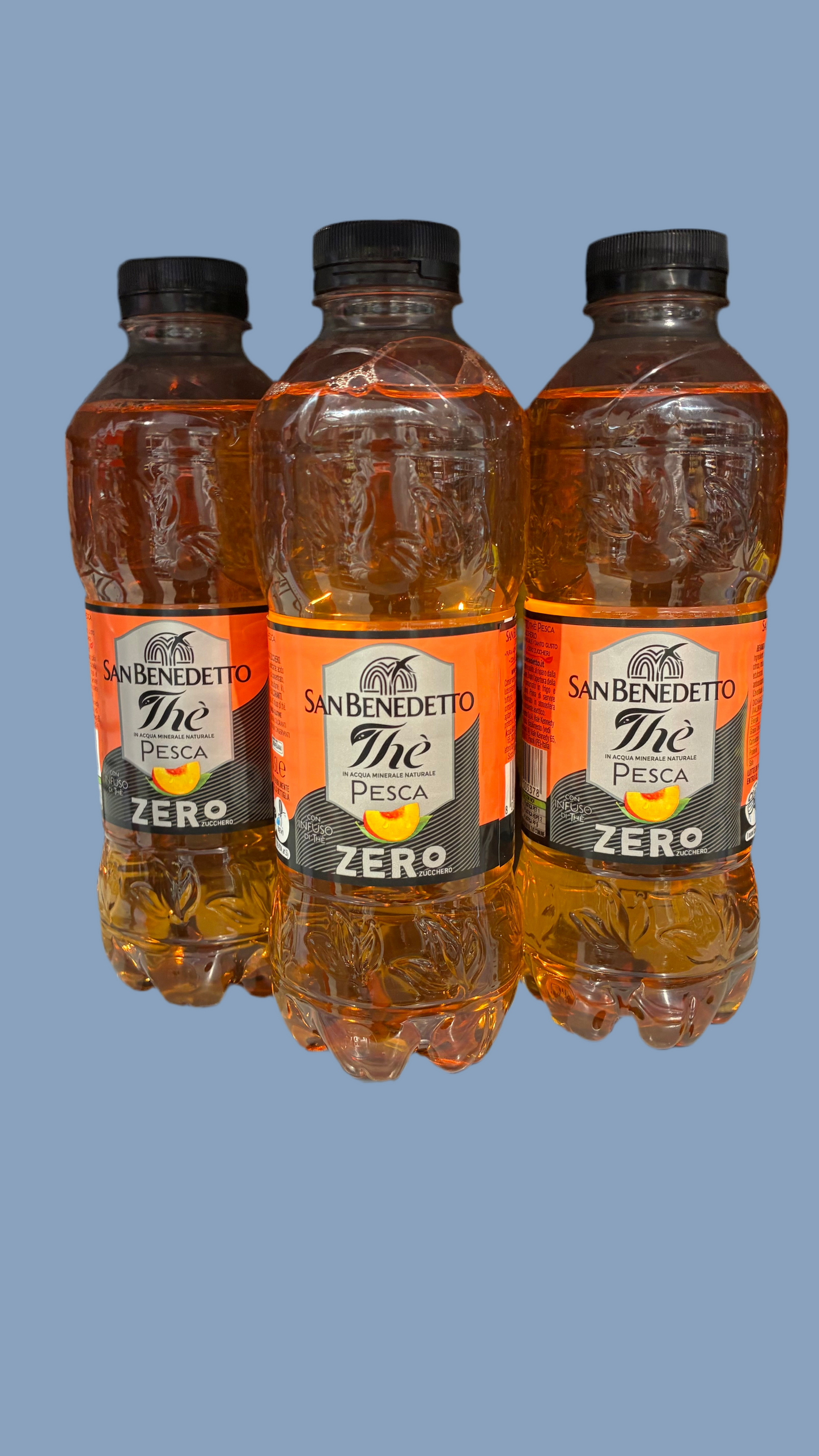 San Benedetto Zero Eistea 0,5