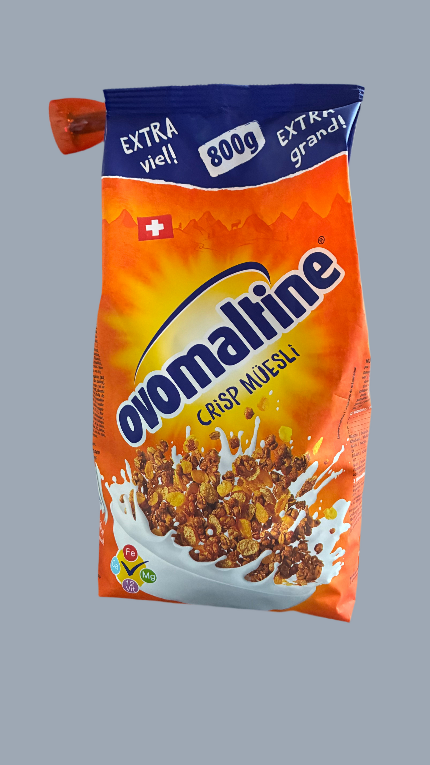 Ovomaltine Crisp Müsli