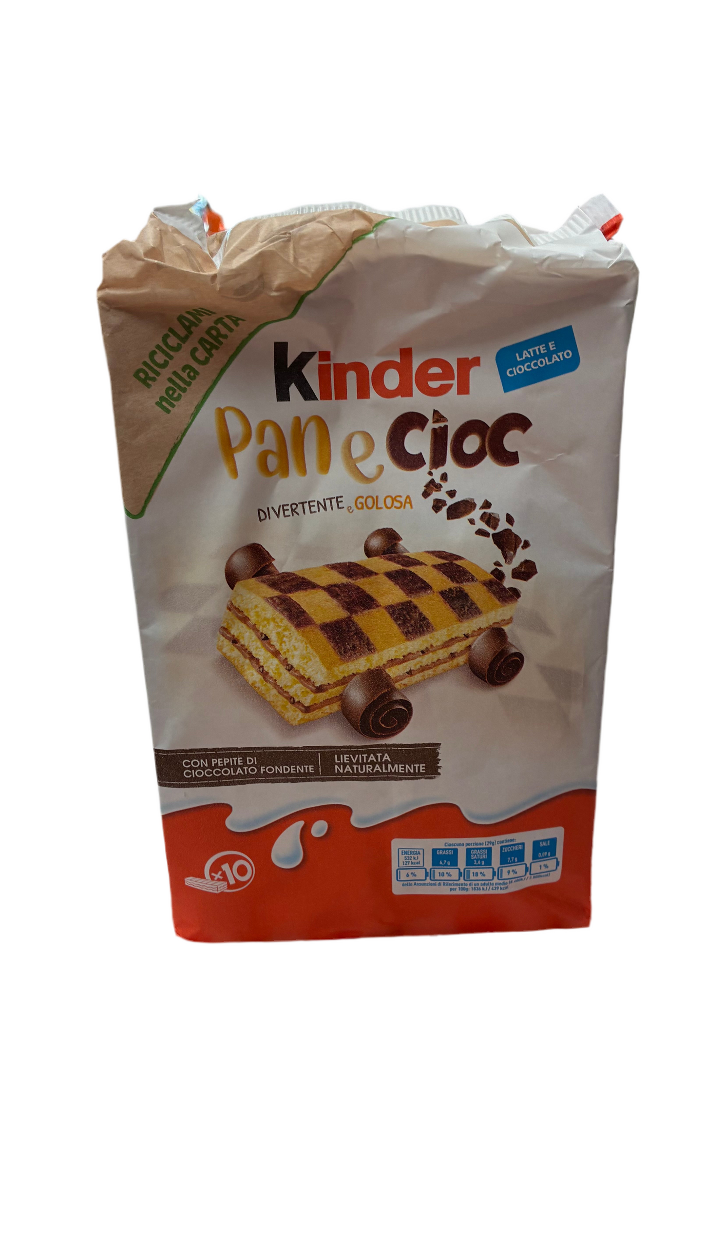 Kinder Pan e Cioc