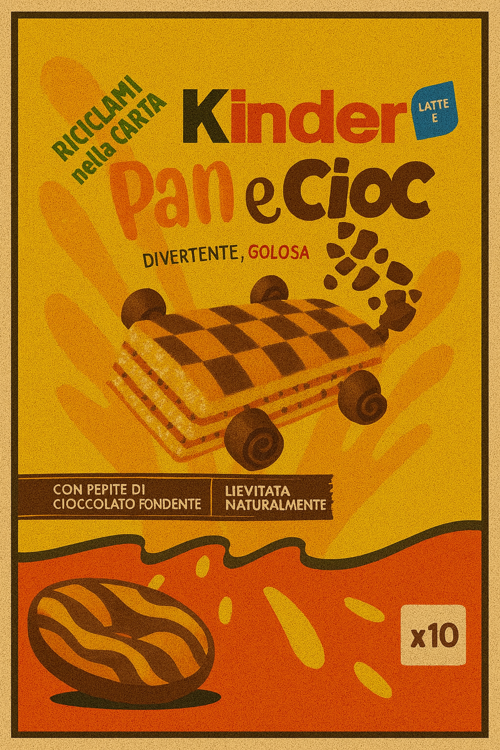 Kinder Pan e Cioc