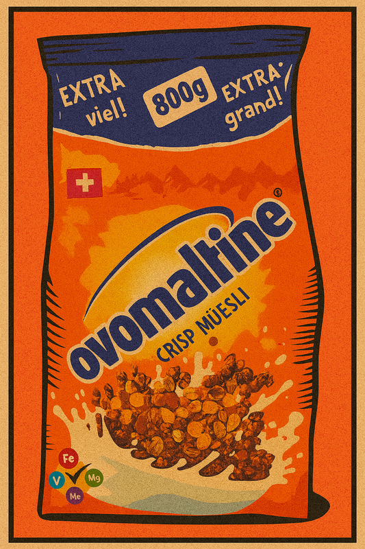 Ovomaltine Crisp Müsli