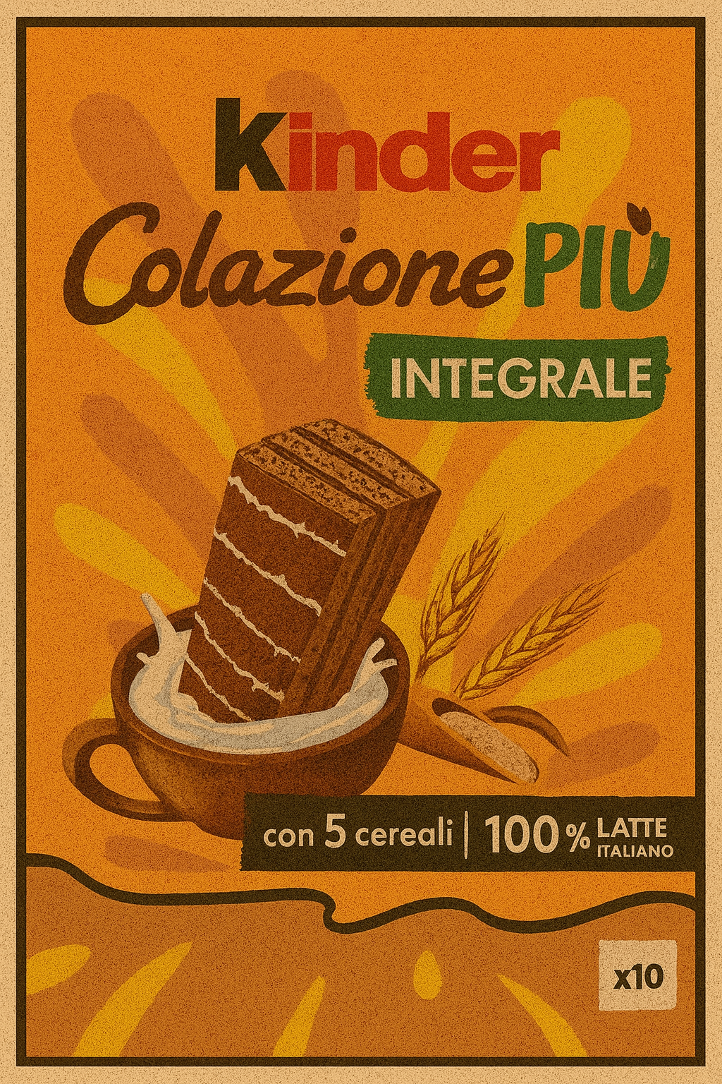 Kinder Colazione PIU