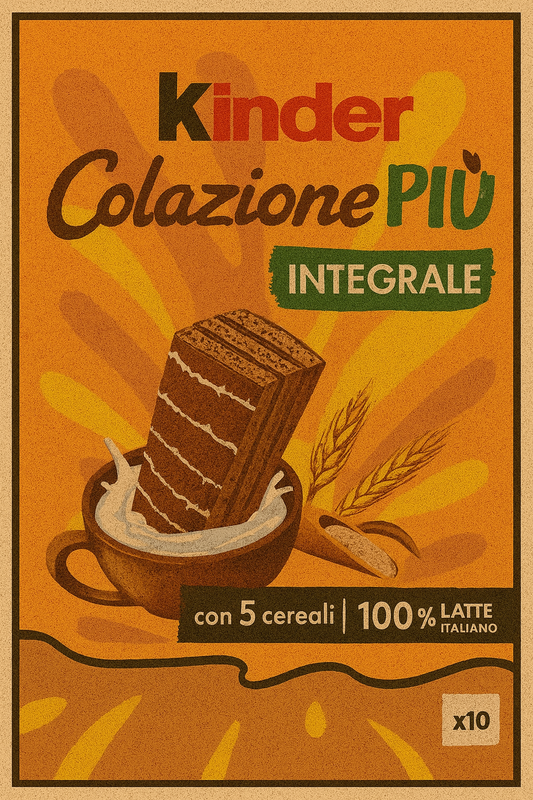 Kinder Colazione PIU