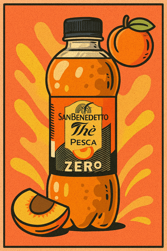 San Benedetto Zero Eistea 0,5