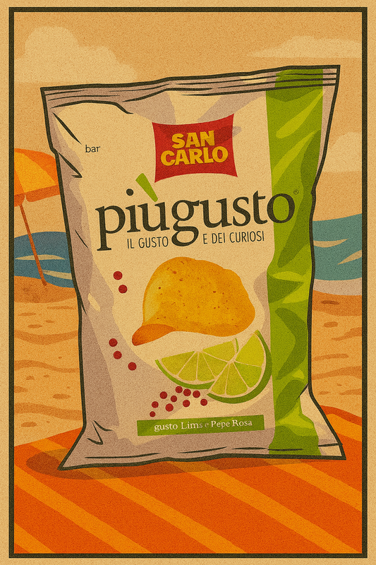Piugusto Limes and Pepa rosa