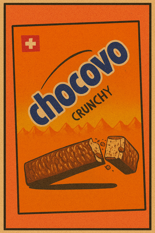 Chocoovo crunchy