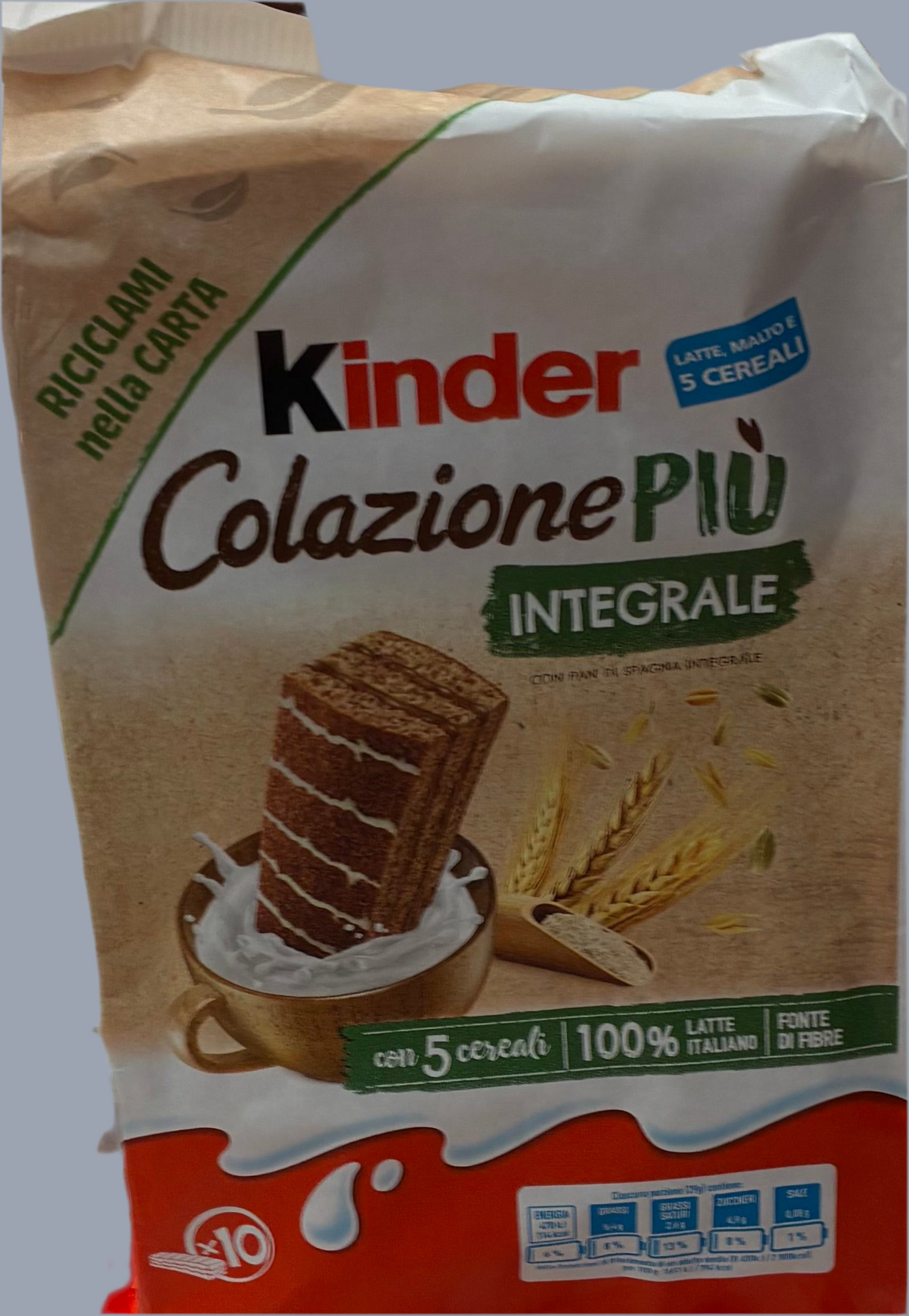 Kinder Colazione PIU