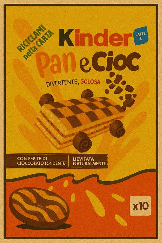 Kinder Pan e Cioc